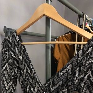 Bodycon sparkly dress